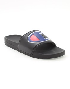 Мужские шлепанцы Champion Black - огромный выбор по лучшим ценам | eBay