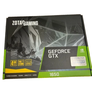 ZOTAC GeForce GTX1650 LP GDDR6 Graphics Card 4GB Low Profile Used - Afbeelding 1 van 6