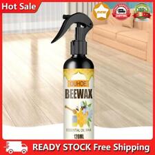 120ml Beeswax Wood Cleaner Spray Multipurpose for Wooden Furniture Floors