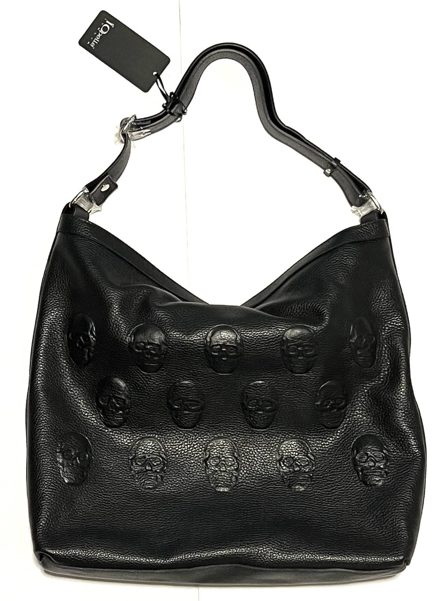 JIAERDI-Bolso Gótico Cruzado Y2k Para Mujer, Bolso De Hombro Informal Con Cadena Punk Grunge Vintage, Retro, Para Motociclista, Color Negro, Tético - AliExprs