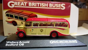 Bedford OB Wallace Arnold 1:76 Scale Model Duple Bus Coach Diecast 1:72 EFE - Picture 1 of 1