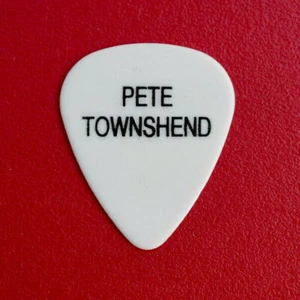 The Who - RARE Pete Townshend Guitar Pick Fender Logo North America Tour 2019 - Bild 1 von 2