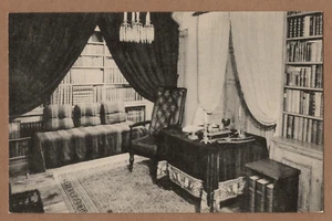 Veduta dello studio Sunnyside Restauro Washington Irving | Cartolina non spedita - Foto 1 di 2
