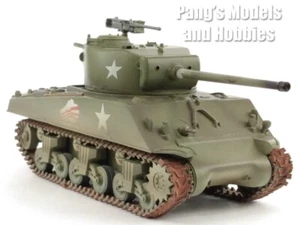 M4 M4A3 37th Bat. Sherman 4th Armored Div. - US ARMY 1/72 Scale Plastic Model - Picture 1 of 13