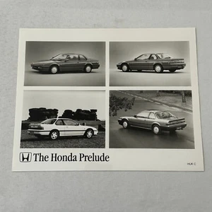 Honda Prelude Car Factory Press Photo Photograph European Market - Picture 1 of 4