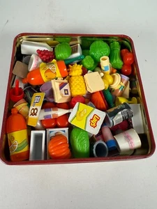 Vintage Miniature Dollhouse Food Groceries Kitchen Accessories - Picture 1 of 15