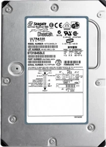 Hard Drive Seagate Cheetah ST318453LC 15K.3 18.4GB 15000RPM 8MB SCSI 3.5" Inch - Picture 1 of 3