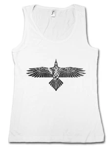 ROBOT RAVEN WOMEN TANK TOP Science Technology Engineer Mechanic Clockwork - Picture 1 of 1