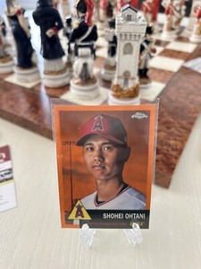 2022 Topps Chrome Platinum Anniversary Shohei Ohtani /25