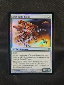 Arcbound Fiend FOIL Darksteel NM Artifact Uncommon MAGIC MTG See Detailed Pics - Picture 1 of 6