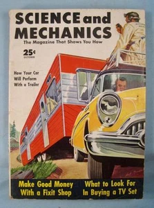 Science And Mechanics Vintage Magazine October 1953 Volume XXIV Number 5 (O) - Picture 1 of 11