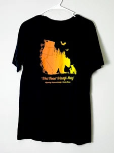 WEST COAST WILDLIFE RELIEF SCHWARZES KURZÄRMLIGES T-SHIRT MEDIUM - Bild 1 von 6