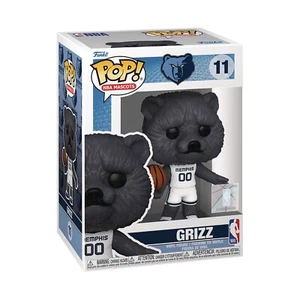 Pop! Maskottchen NBA Memphis Grizzlies Grizz #11 Vinyl Figur Funko - Bild 1 von 2
