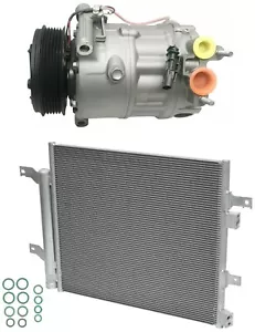 Kit de compresor de CA RYC remanufacturado con condensador AIG501 para Jaguar XJ 3,0 L 2018 - Imagen 1 de 6