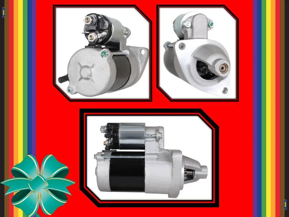 Starter for YANMAR ENGINES114351-77011 114351-77010 S114-413 S114-413A S114-650  - Image 1 of 1