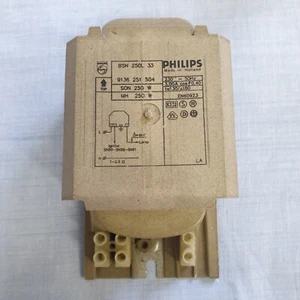 Philips BSN250L Son250w Vorschaltgerät Natriumdampflampen Made in Holland - Bild 1 von 5