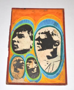 1968 Original Cuban Movie Poster MOCKUP.Tengo 19 años.Unique Reboiro Art Piece - Picture 1 of 4