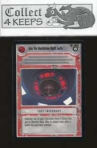 Star Wars CCG Cloud City: Into the Ventilation Shaft Lefty (SWCCG) - Imagen 1 de 2
