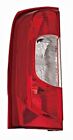 Tail Light Rear Lamp Crystal Clear RIGHT Fits CITROEN FIAT Qubo PEUGEOT 2007- fiat Fiorino