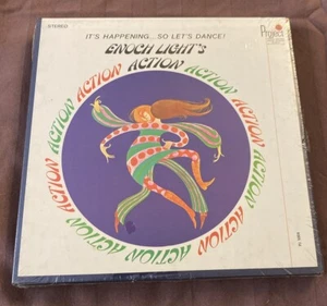 Enoch Light's Action - Groovy RnR R&B Pop - 1967 Reel Tape 7.5 ips STILL SEALED - Bild 1 von 7