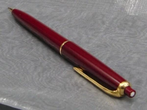 Montblanc Mechanical Pix Pencil No.35 Bordeaux Office Stationary Writing P91 - Picture 1 of 9