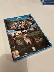 NEUF NEW hunter trophy 2 europa WII U nintendo blister PAL français sealed offic - Bild 1 von 3