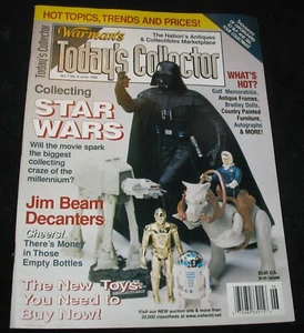 1999 Warmans TODAY'S COLLECTOR Star Wars MADE IN JAPAN CERAMICS (MINT COPY) - Picture 1 of 2