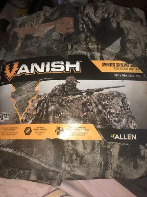 Allen 25327 Vanish Omnitex 3D Blind Fabric Mossy Oak Breakup Country - Image 1 of 3