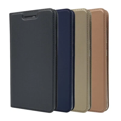 For Nokia 9 Magnetic Leather Flip Wallet Phone Case Protector Cover New Foto 1 de 4