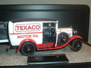 Camión de reparto Ford 1931 Texasaco 1931 Danbury como nuevo diecast 1:24 con pantalla - Imagen 1 de 6