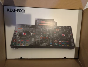 Pioneer DJ XDJ-RX3 2ch Performance All In One Sistema DJ Nero Nuovo - Foto 1 di 7
