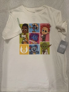 Disney Star Wars T-Shirt Juniors XL 14 T-Shirt NWT New Yoda - Picture 1 of 7