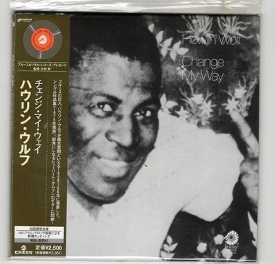 🇯🇵Japan Mini LP CD🇯🇵 -Howlin Wolf -changes my way 💙 Chess 60th Paper Sleeve - Bild 1 von 2