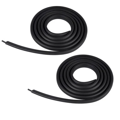 2PÇS SELO DE TIRA METEOROLÓGICA PORTA FRONTAL PARA CHEVY SILVERADO GMC SIERRA 07-14 22766400 - Imagem 1 de 4