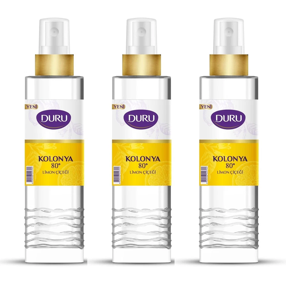 Duru Lemon Cologne Spray 150ml 3 Stück (37,56 EUR/l)