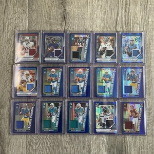 2024 Donruss Optic Blue Hyper Patch Card LOT - 15 Cards Shipped in top loaders - Picture 1 of 10