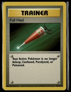 Base Set #082/102 Full Heal Uncommon - Bild 1 von 2