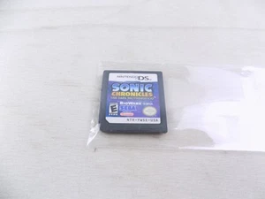 Like New Nintendo DS / 2DS / 3DS Sonic Chronicles The Dark Brotherhood NTSC C... - Picture 1 of 1