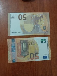 Colorido Imitación Inválido 100 Piezas Broma Papel Monedas Billetes Realistas utilería - Imagen 1 de 10