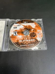 Blitzkrieg PC Windows Video Game (CD-Rom) - Picture 1 of 4