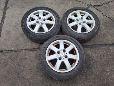 3x Peugeot 206SW Alufelgen mit Nexen Sommerreifen 195/55R15 Dot 0624 6Hx15H2 - Bild 1 von 4
