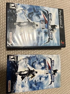 Soul Calibur 3 - Sony PlayStation 2 Case And Manual - Picture 1 of 1