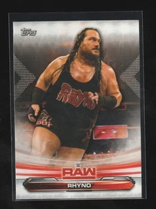 2019 Topps WWE RAW #59 Rhyno - Picture 1 of 2