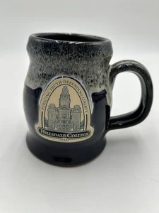 Vintage Hillsdale College Hillsdale Michigan Kaffee Keramik Becher Deenan Pottery - Bild 1 von 7