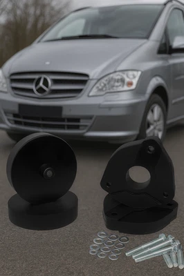 30mm 1.2" Leveling Lift Kit for Mercedes-Benz V-Class W639, VITO car spacers - Imagen 1 de 4