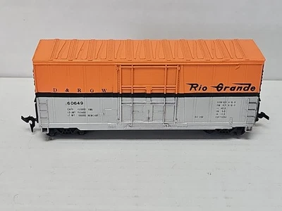 Bachmann - Denver & Rio Grande Western - 40' Hi-Cube Box Car # 60649 - Image 1 of 4
