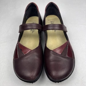 Naot Red/Pink Maryjane Flats Womens Size 11.5/42 - Picture 1 of 9