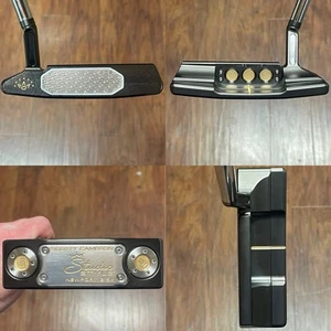 Scotty Cameron Studio Style Newport 2.5 + Putter - LH - New - Xtreme Dark - GLD - Picture 1 of 11