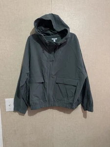 FLX Women’s Full Zip Jacket Sz XXL Green Pockets - Picture 1 of 7