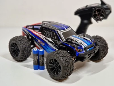 Reely RAW Rc Monstertruck Brushed Blau 1:14 4WD RTR 35KM/H Rc Auto RE-7171113 - Bild 1 von 4